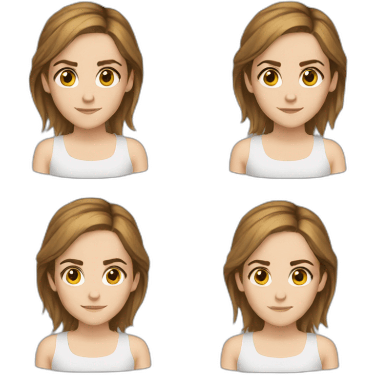 Emma Watson emoji