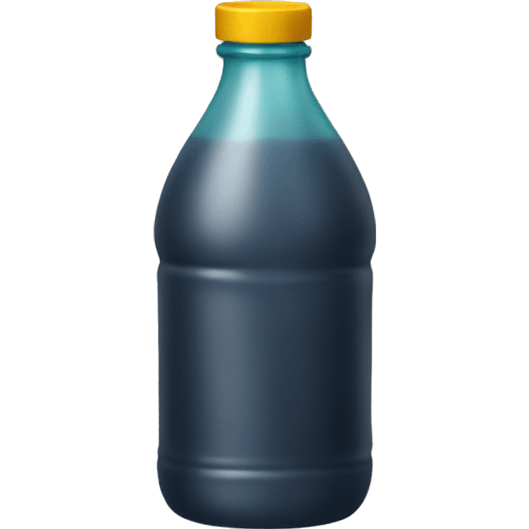 A thick bottle emoji