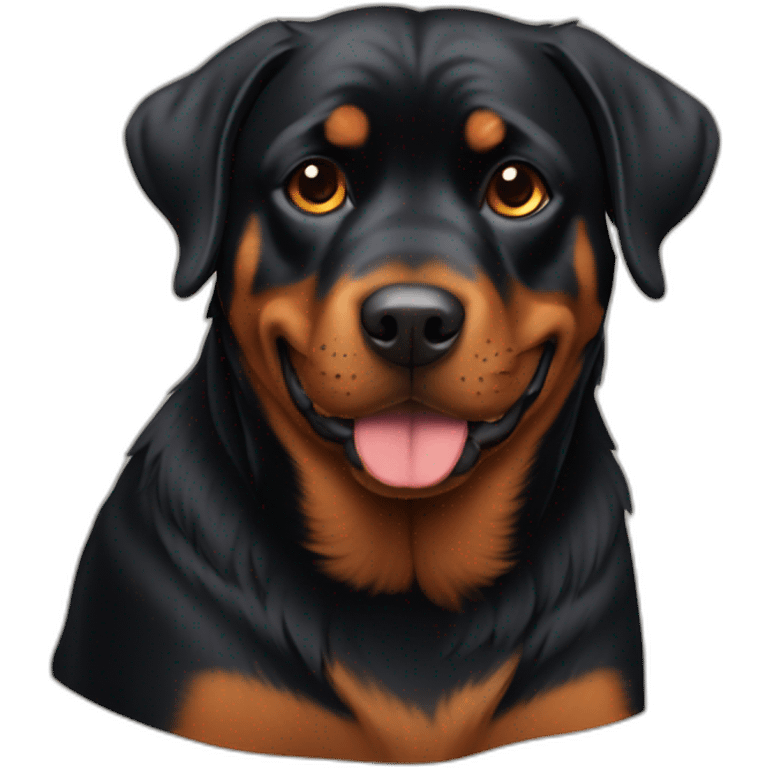 Rottweiller emoji