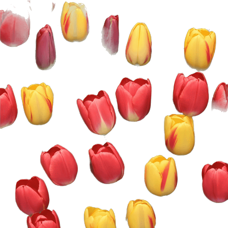 Tulipanes emoji