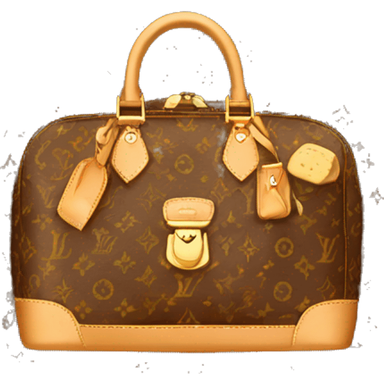 Louis Vuitton bag  emoji