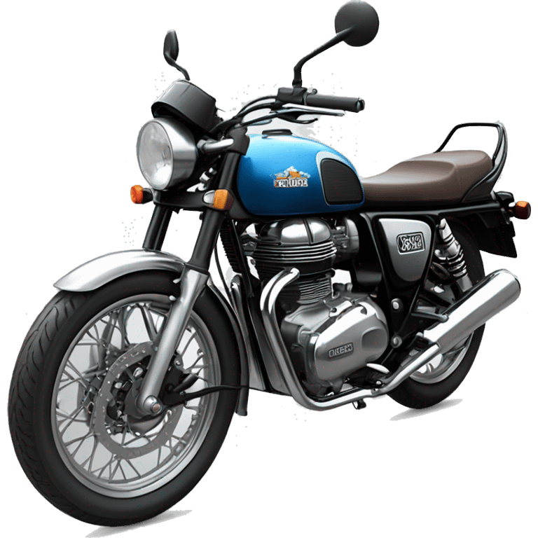 royal enfield super meteor 650 emoji