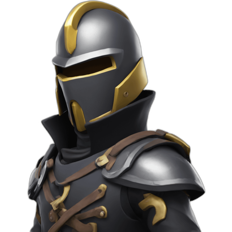 Chevalier noir fortnite emoji