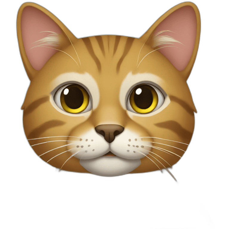 Brazil cat emoji