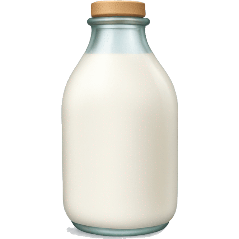 a little milk in a bottle emoji