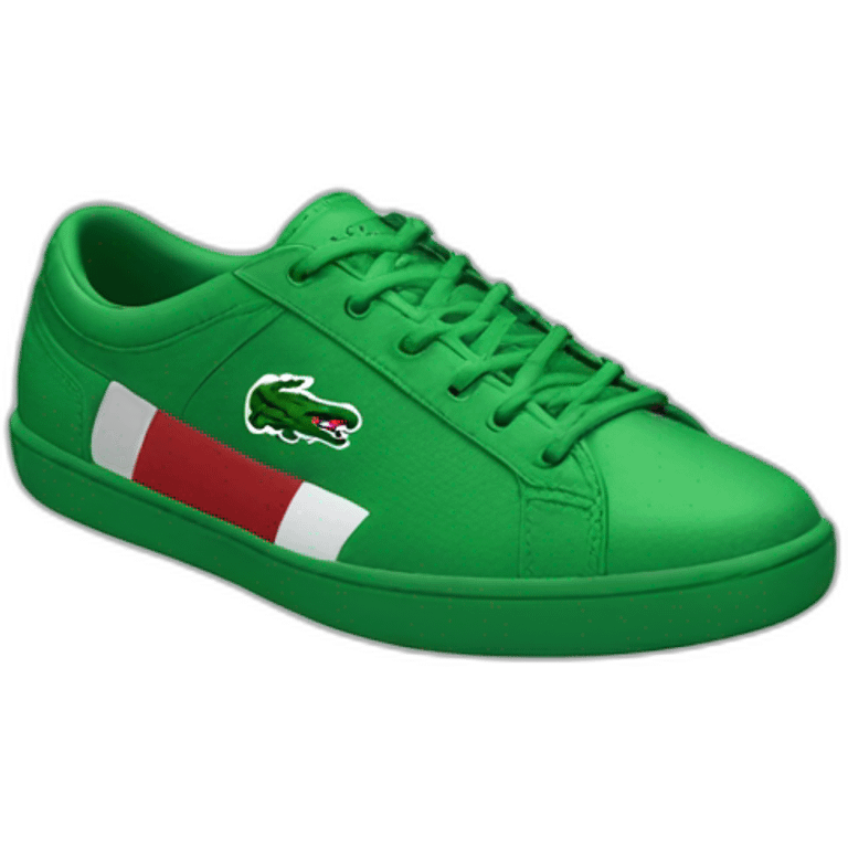 Lacoste emoji