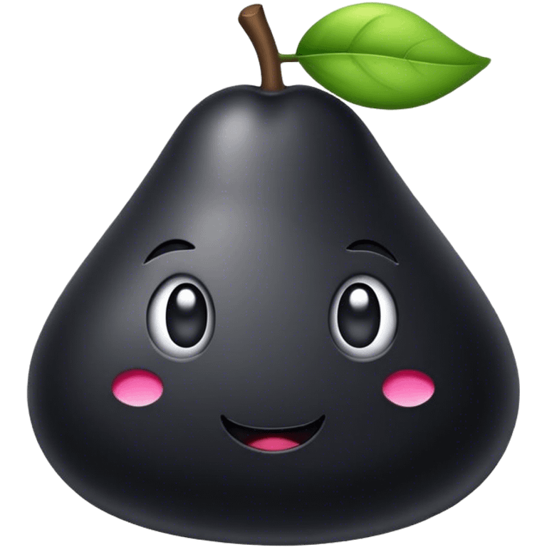 Black  emoji