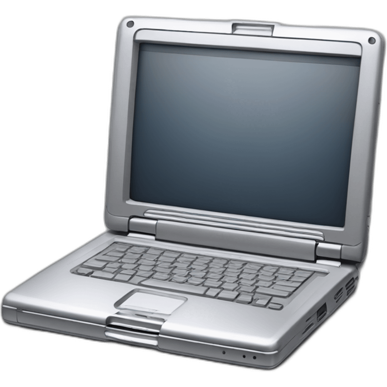 powerbook g4 titanium emoji