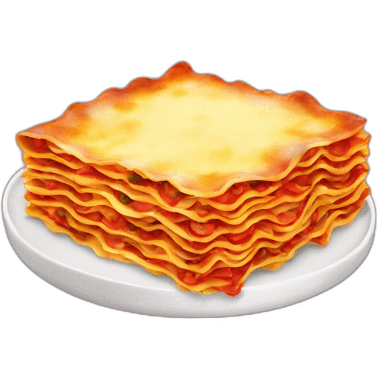 lasagne emoji