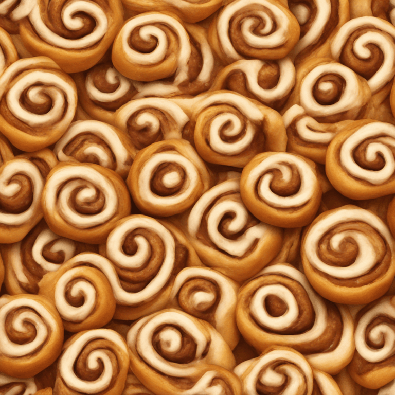 cinnamon bun emoji