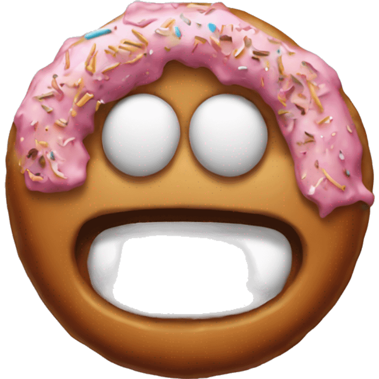 Donut God emoji