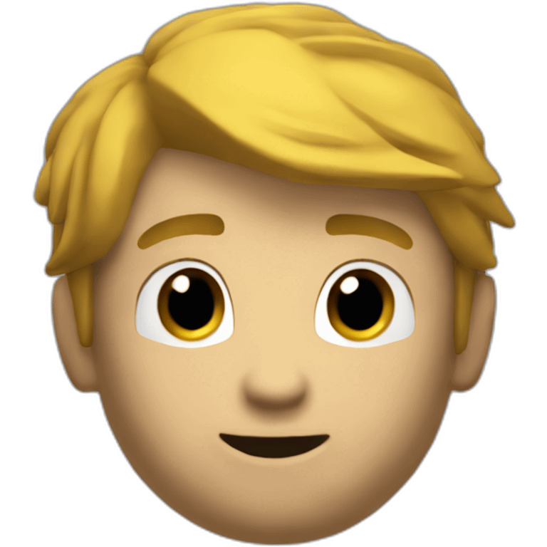 a Roblox noob similar to DahNoob emoji