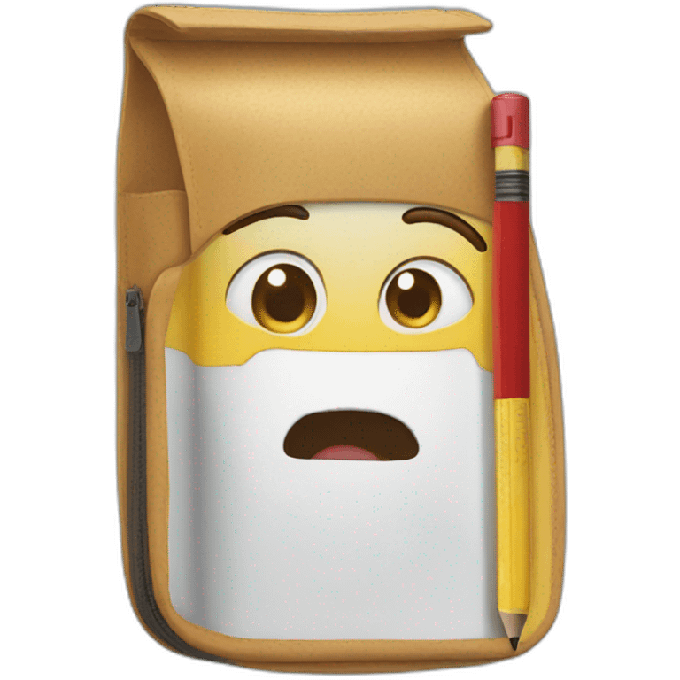 pencilcase emoji