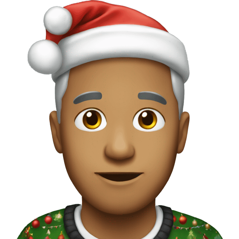 Christmas emoji