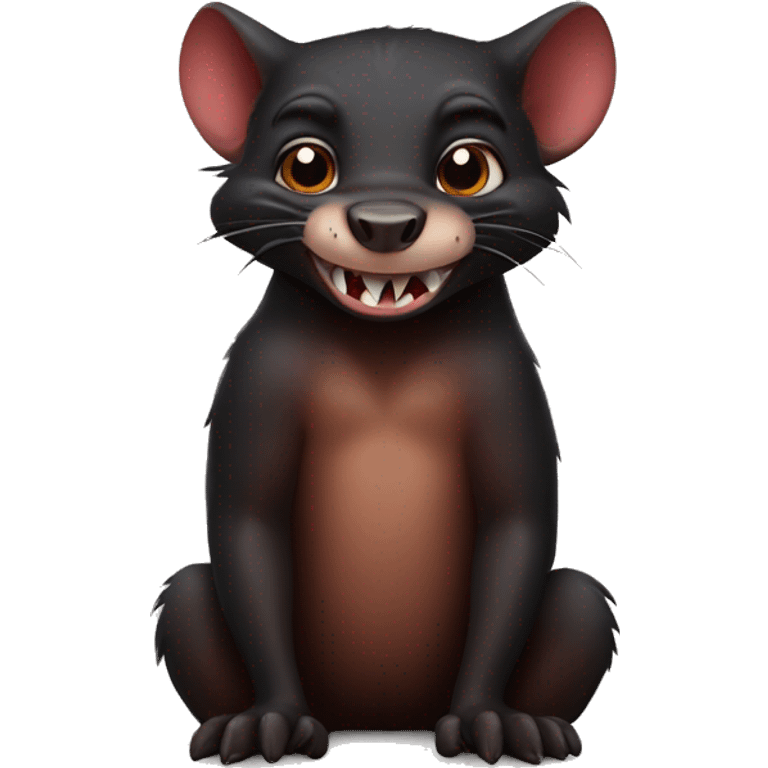 cute tasmanian devil emoji