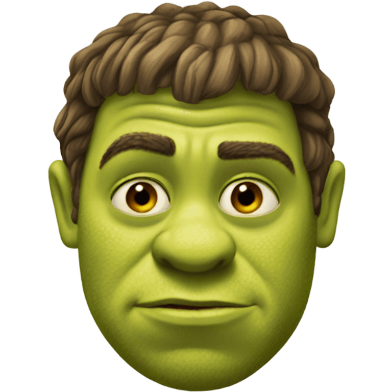 baddie shrek emoji