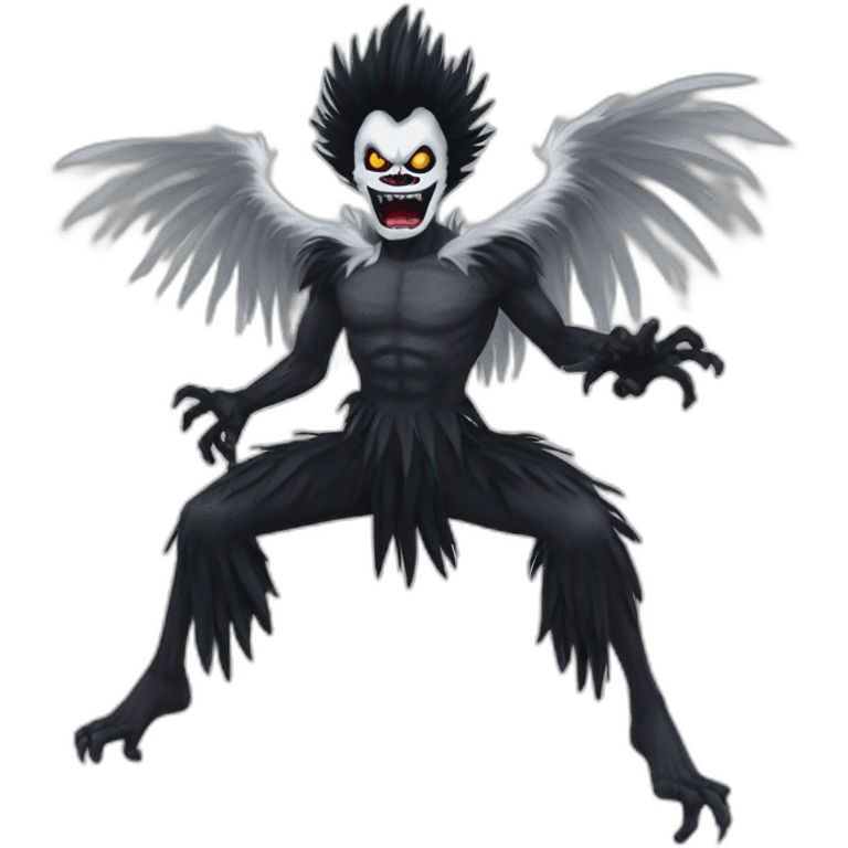 ryuk flying emoji