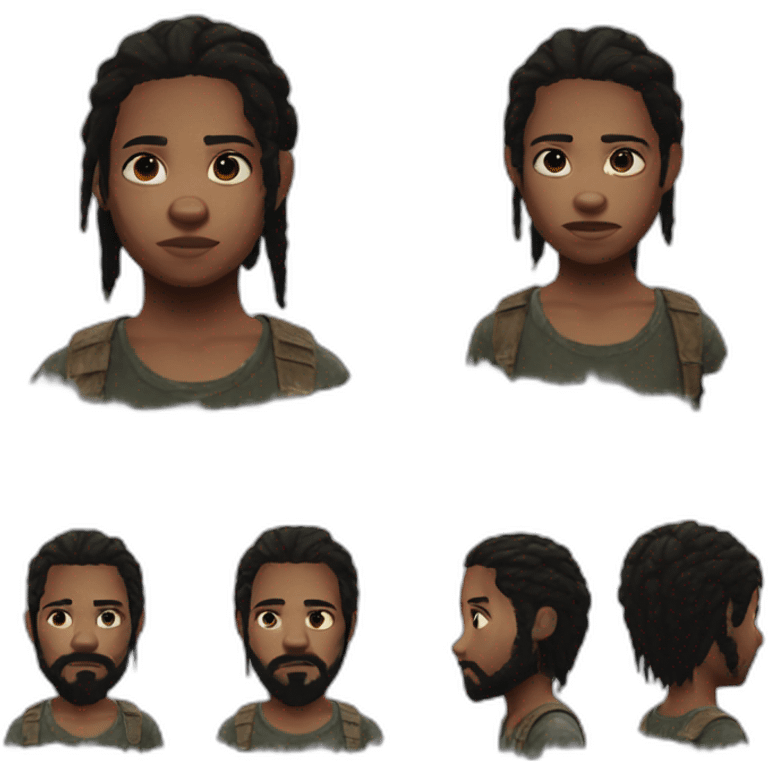 Elie the last of us emoji