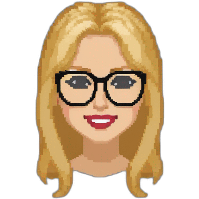 blonde-haired-girl-with-the-glases-What? emoji