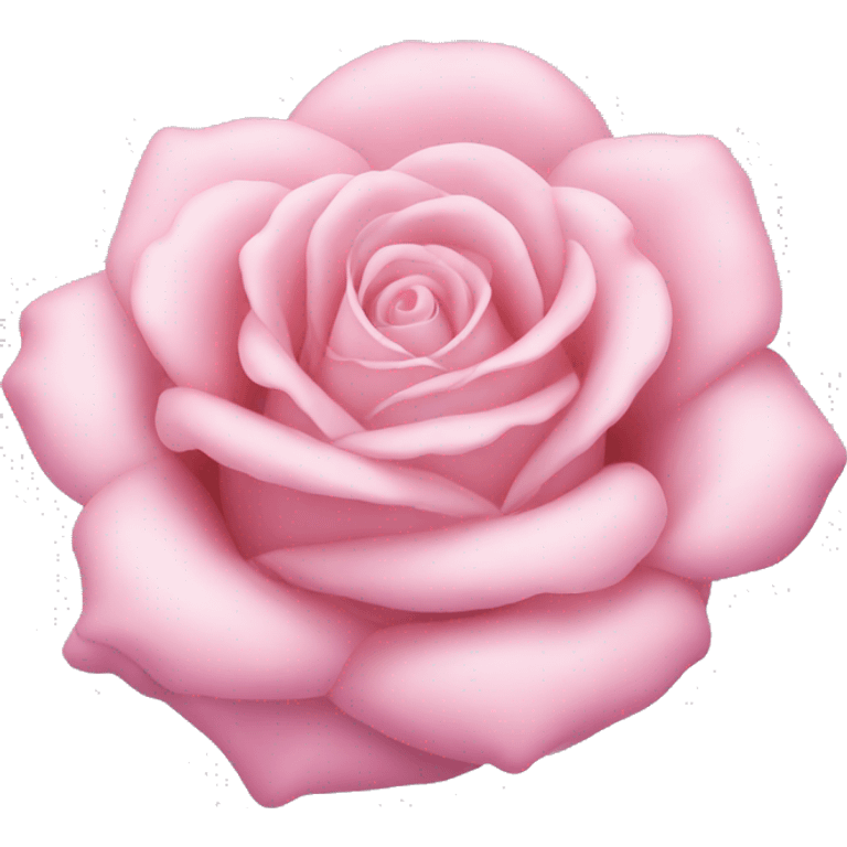 Cœur pastel rose emoji