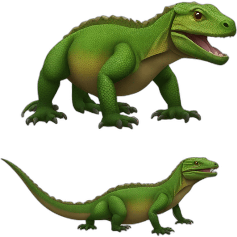 komodo-dragon emoji