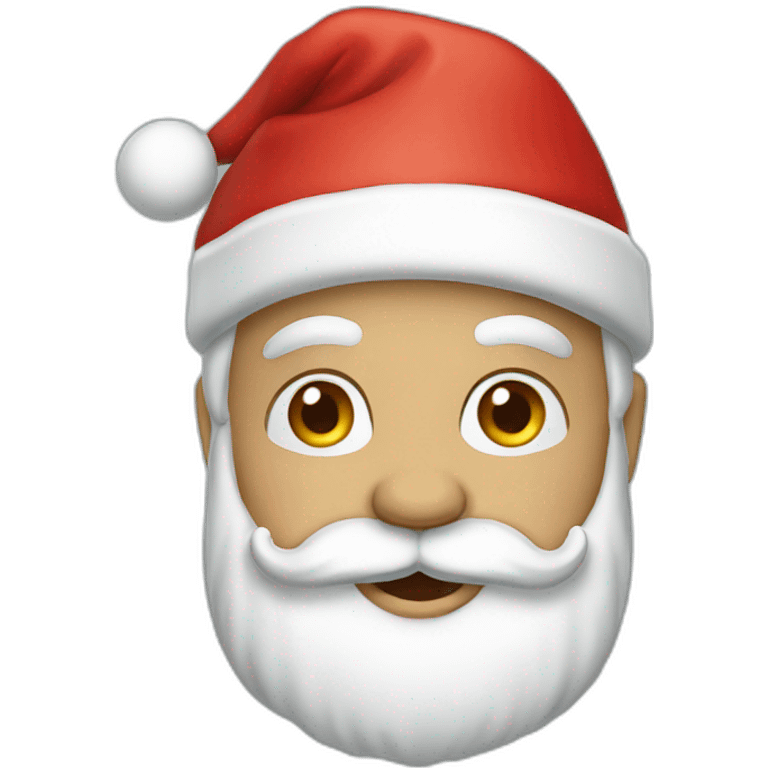 Santa Claus french emoji