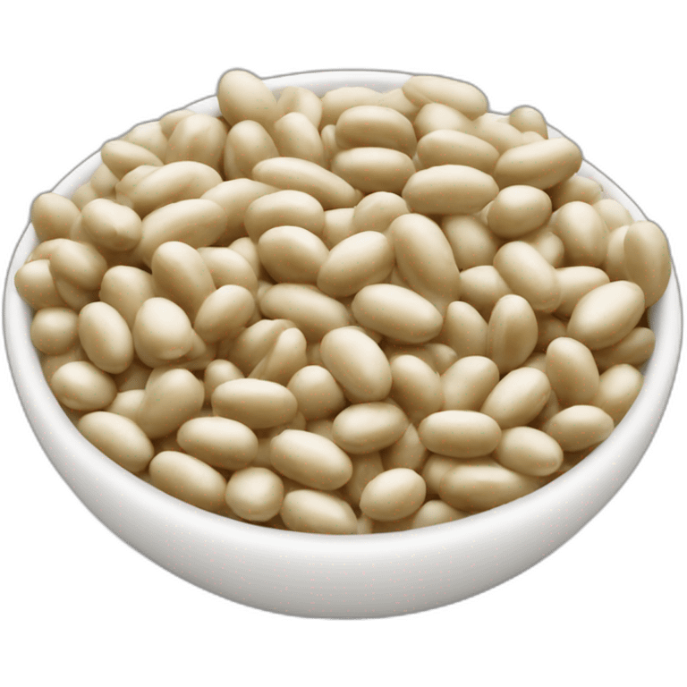 Fresh beans cooked to perfection emoji