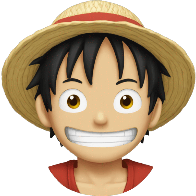 Luffy emoji