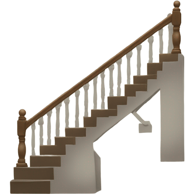 staircase to another floor emoji