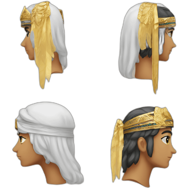 Arab headdress and headband emoji