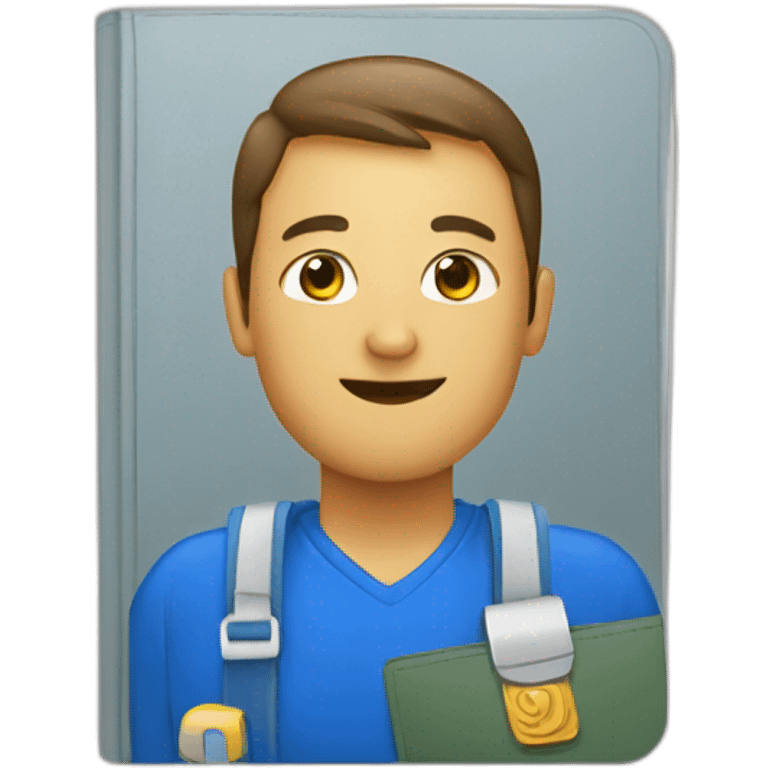 passaporte linguistico emoji