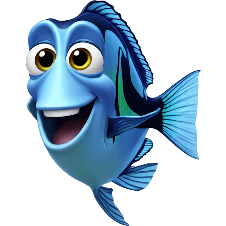 Dori from nemo emoji