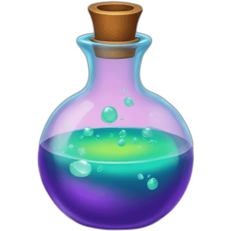 Magic potion emoji