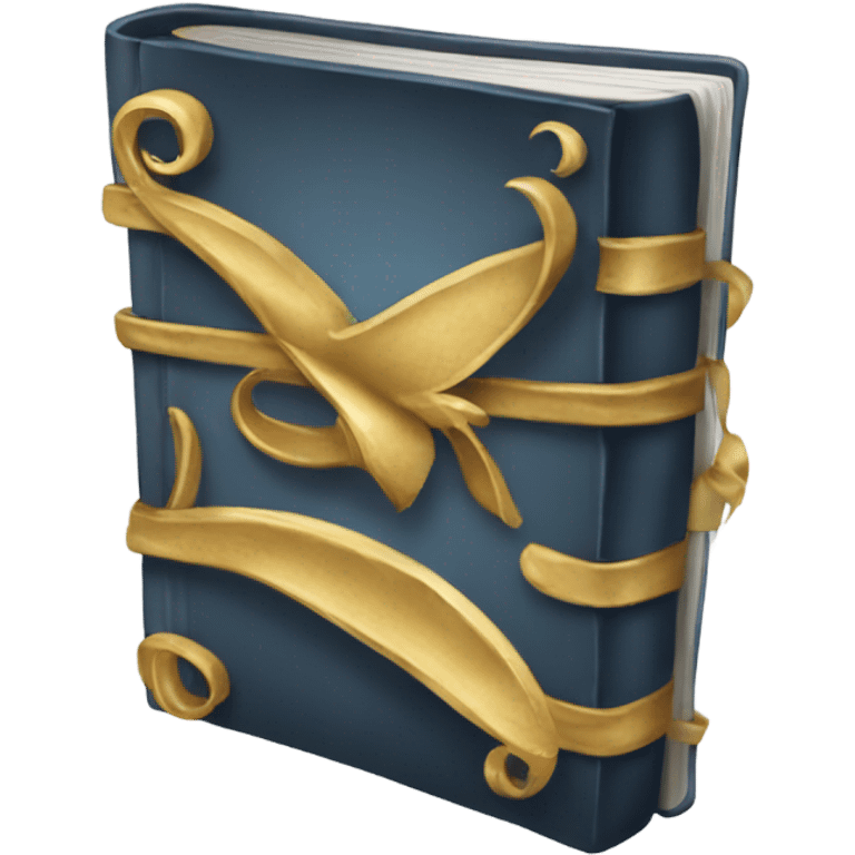 luxury book emoji