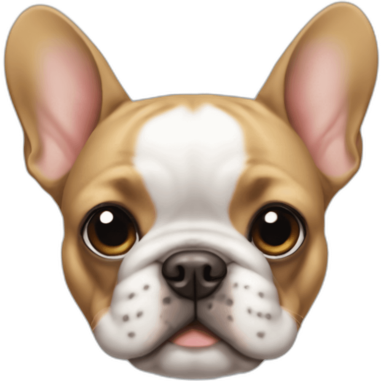 frenchie pupu emoji