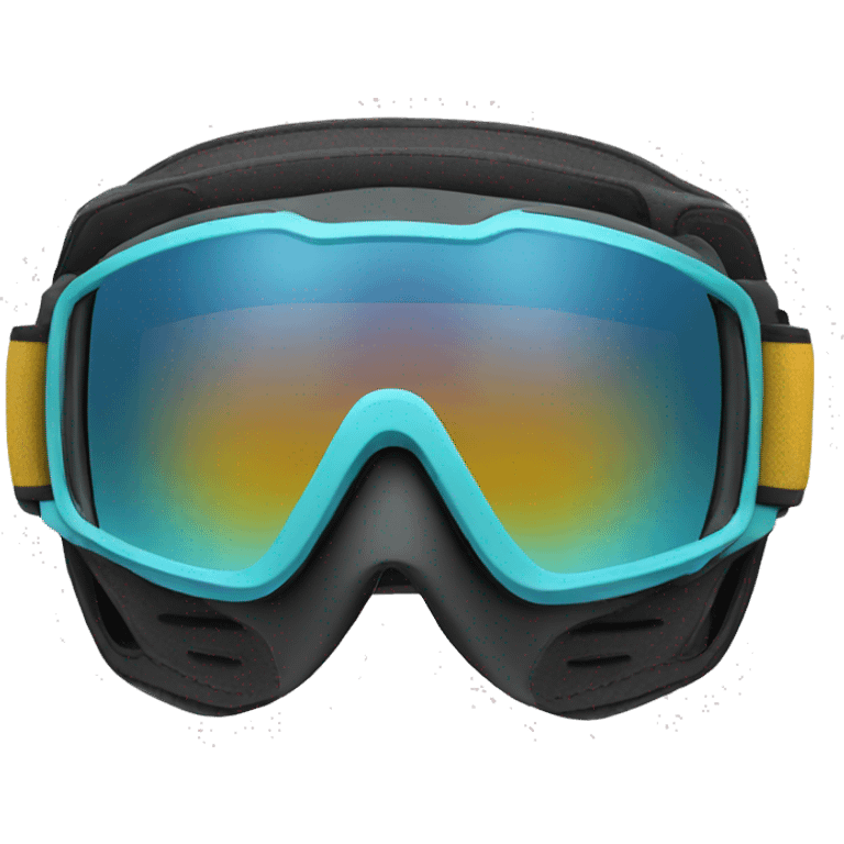 ski goggles emoji