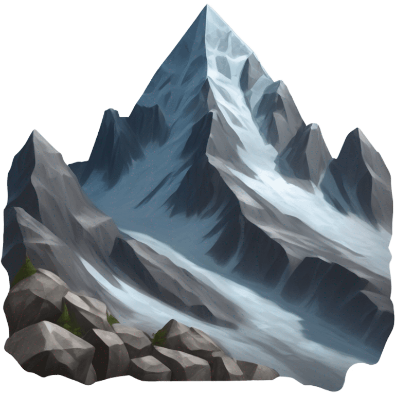 Matterhorn mountain emoji