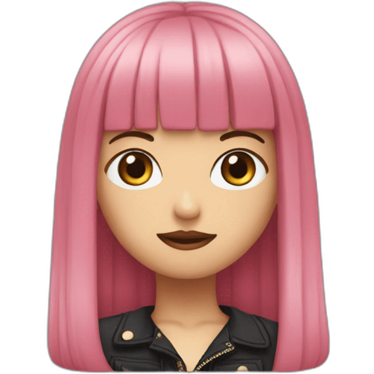 Lisa blackpink emoji