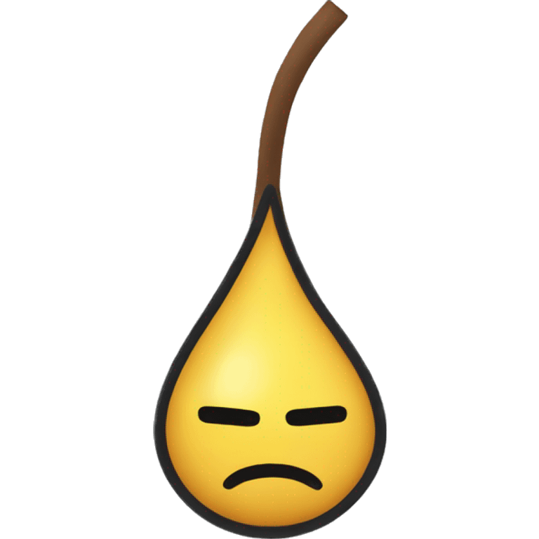 Teadrop from bfdi emoji