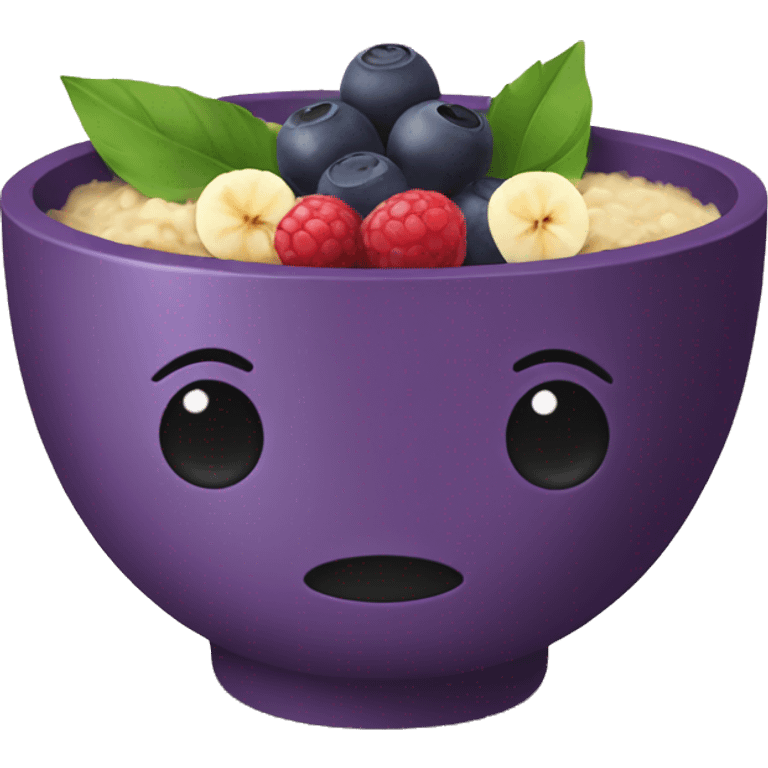 acai bowl emoji