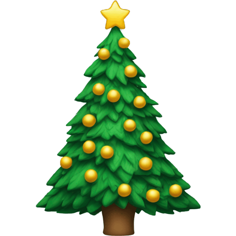 Christmas tree emoji