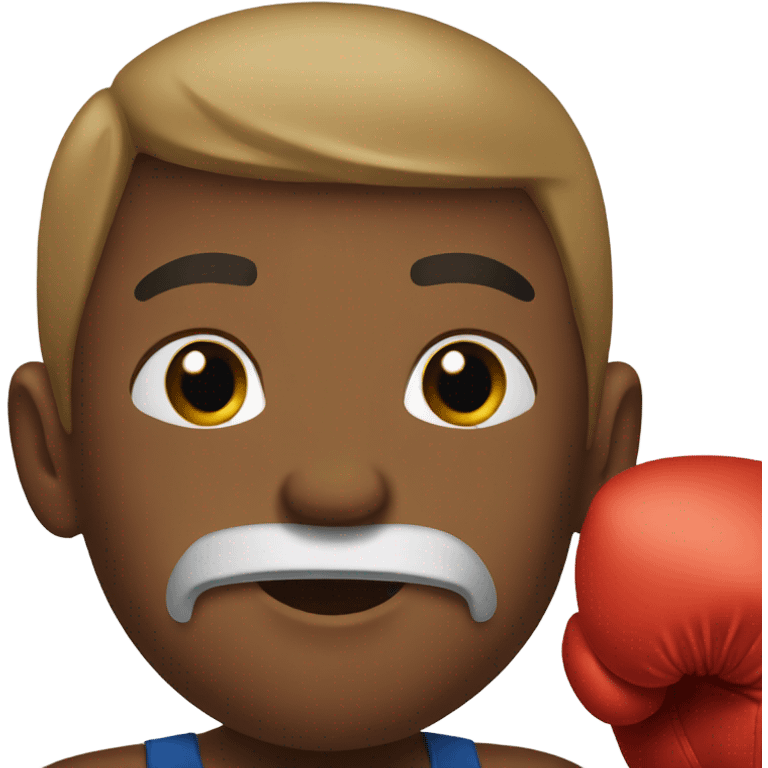 Boxer emoji