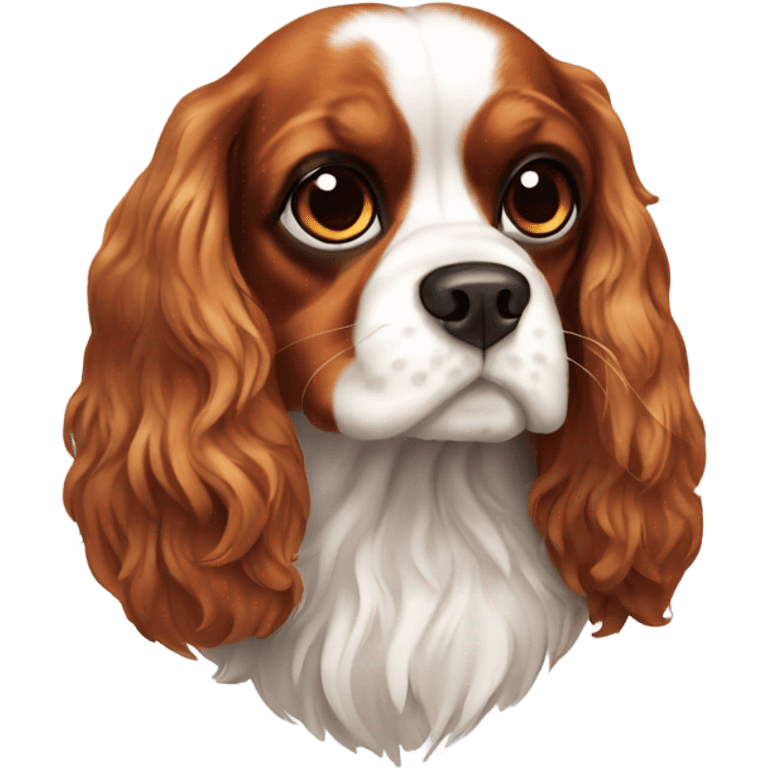 Cavalier King Charles Spaniel emoji