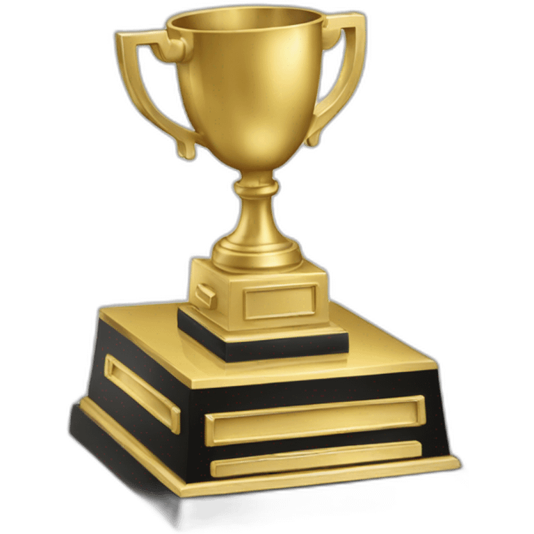 Trophée platine emoji