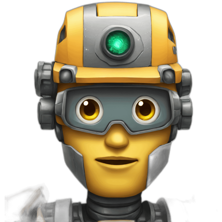 mining robot emoji