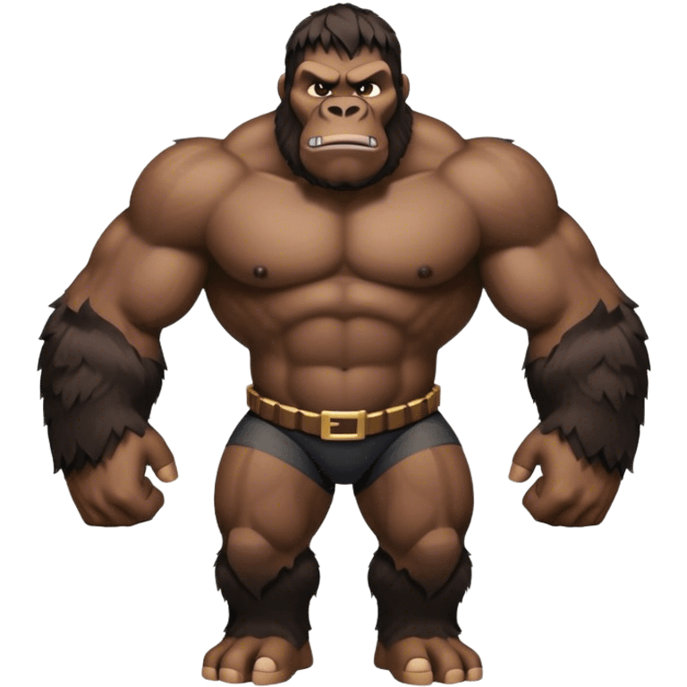 king kong steve minecraft emoji