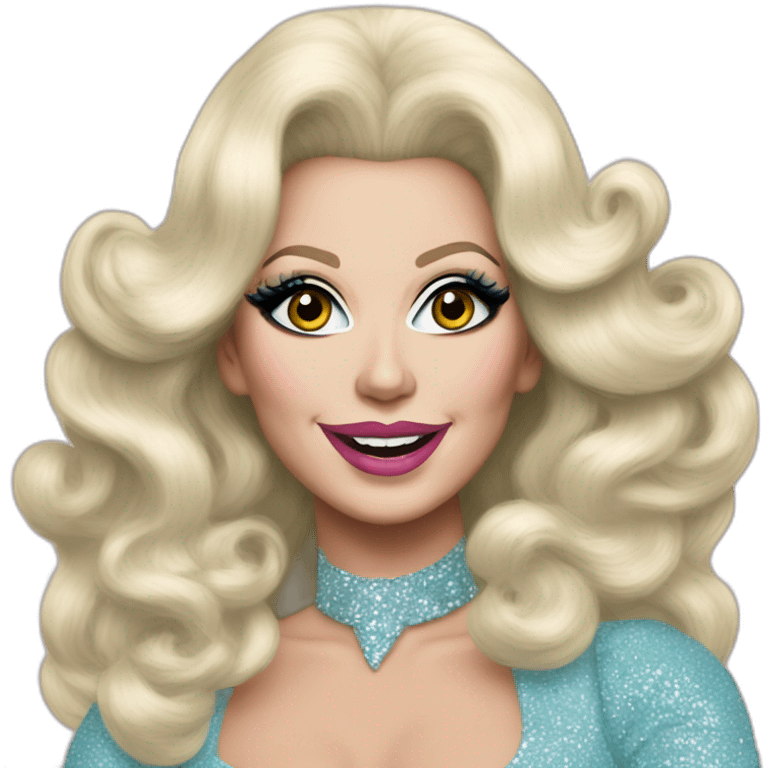 Trixie Mattel emoji