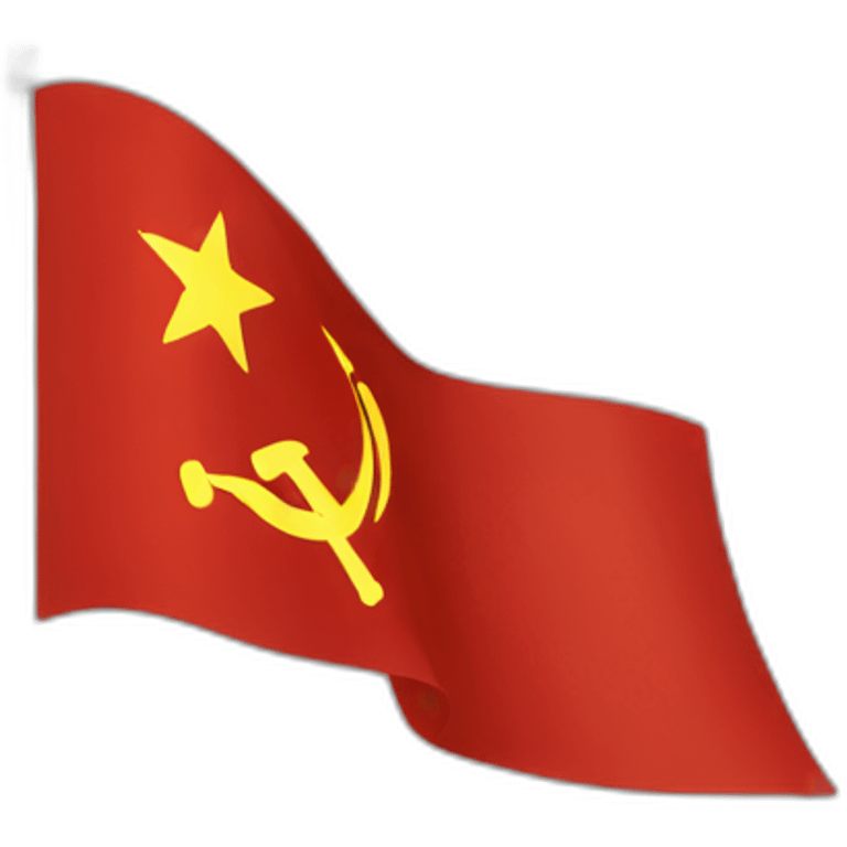 communist flag emoji