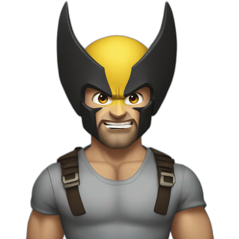 Wolverine emoji