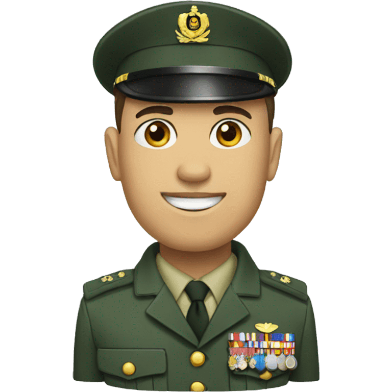 militaire emoji